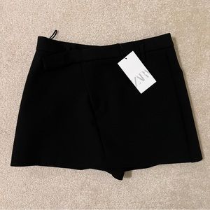 ZARA Structured Skort